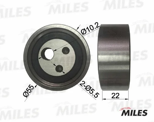 Tensioner Pulley, timing belt (AG02015)