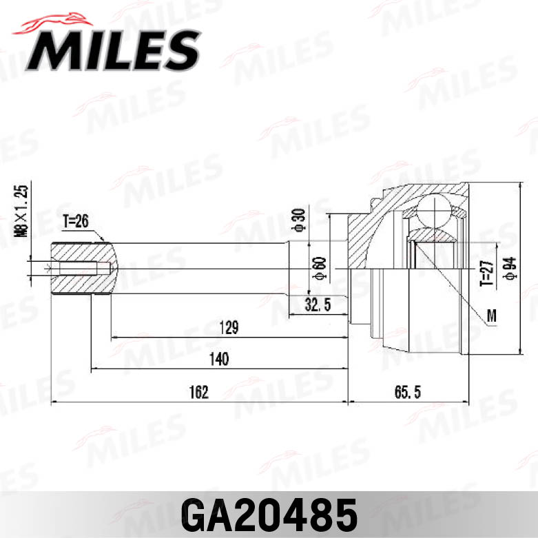 Joint Kit, drive shaft