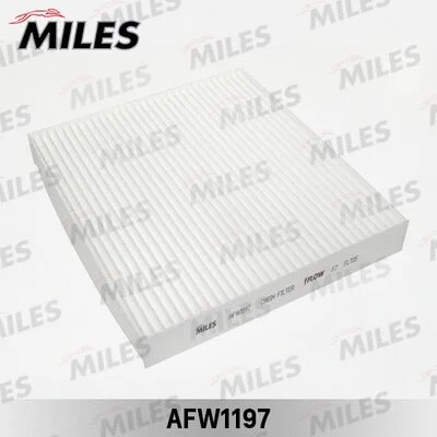 Filter, cabin air (AFW1197)