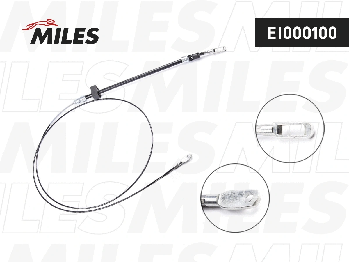 Cable Pull, parking brake (EI000100)