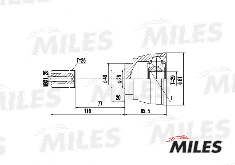 Joint Kit, drive shaft