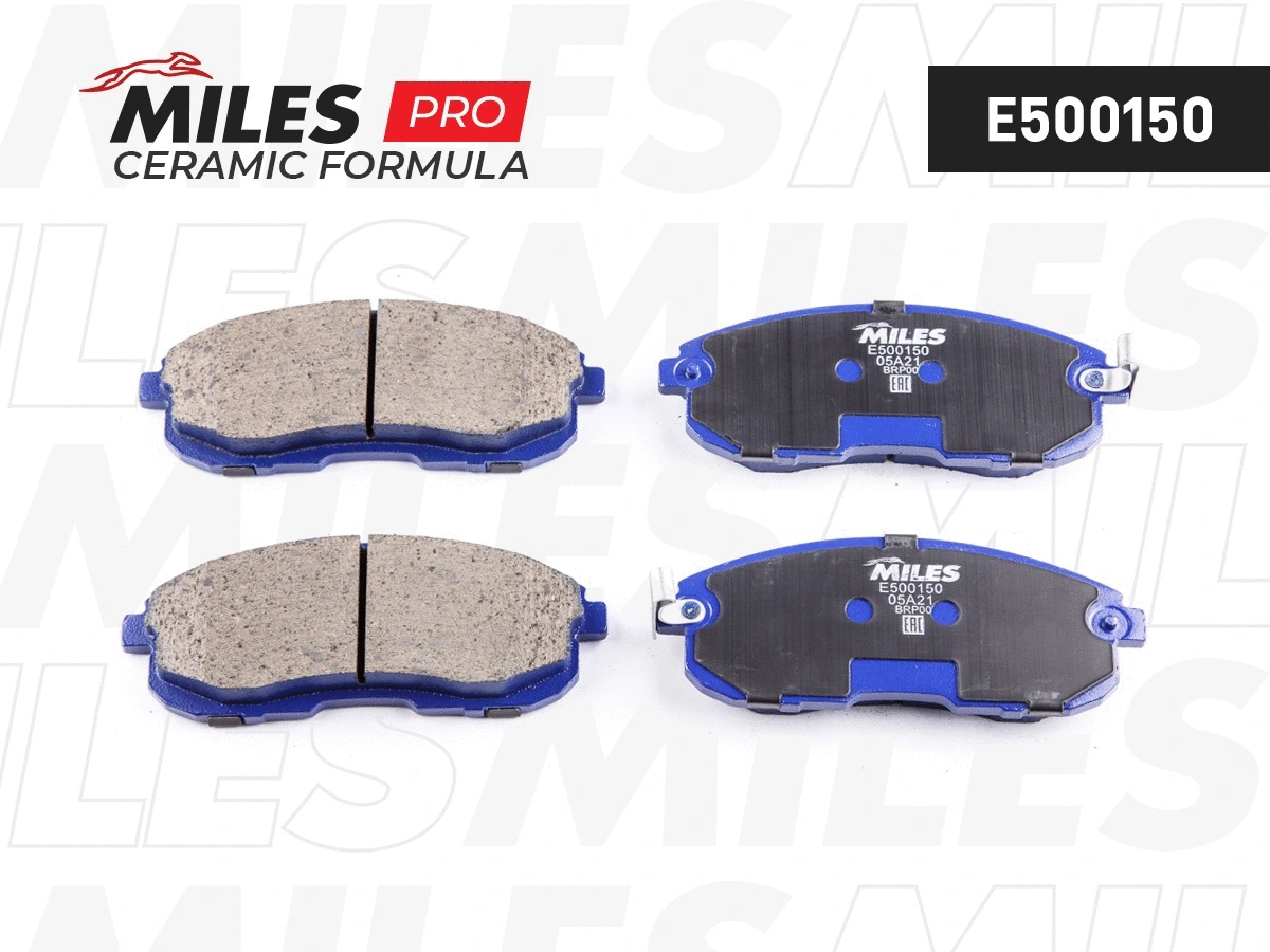 Brake Pad Set, disc brake (E500150)