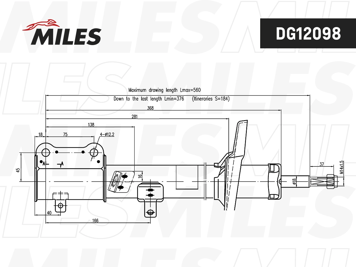 Shock Absorber (DG12098)