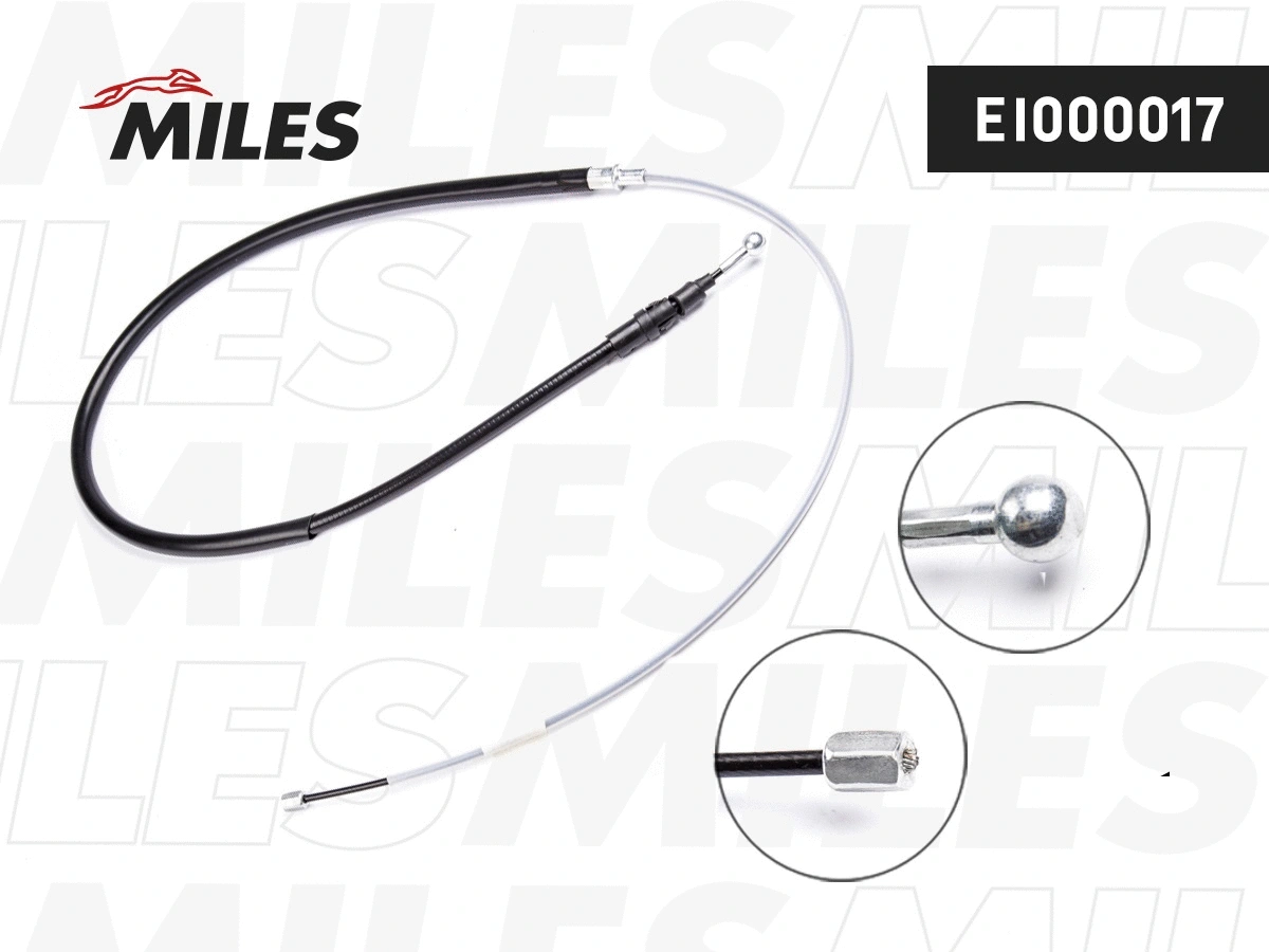 Cable Pull, parking brake (EI000017)