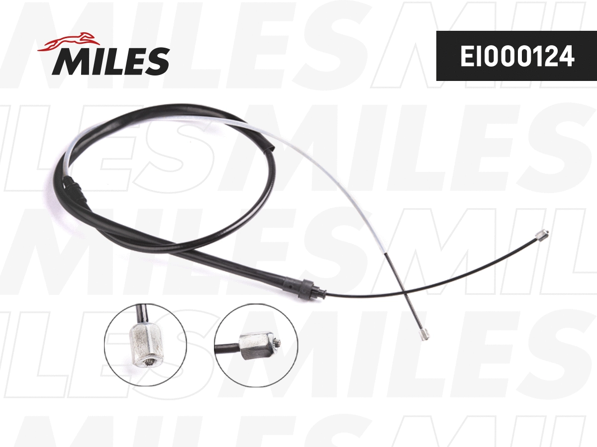 Cable Pull, parking brake (EI000124)