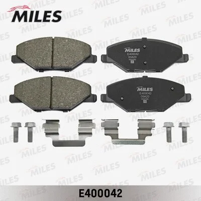 Brake Pad Set, disc brake (E400042)