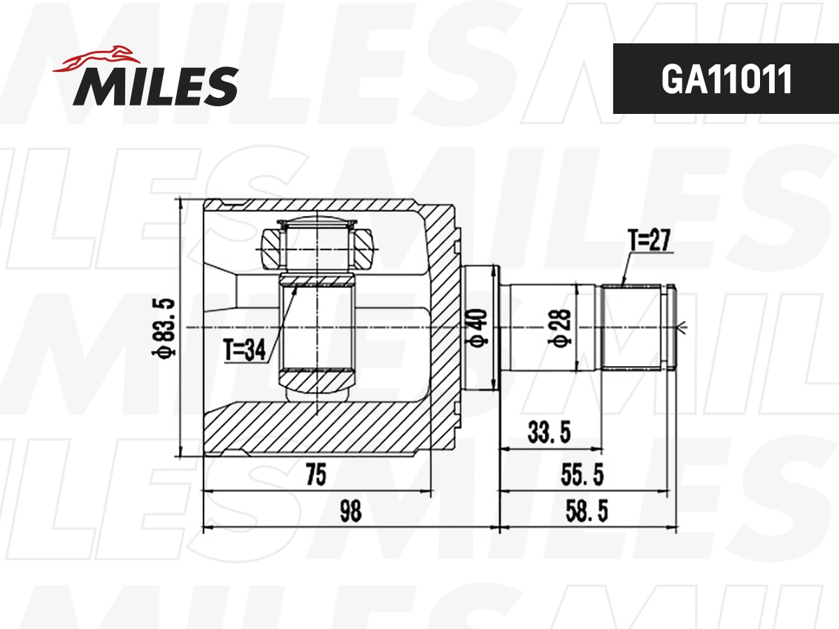 Joint Kit, drive shaft