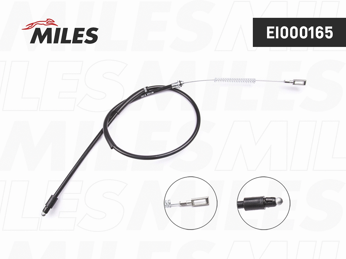 Cable Pull, parking brake (EI000165)