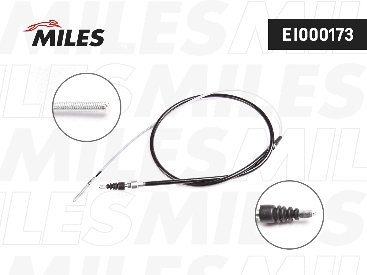 Cable Pull, parking brake (EI000173)