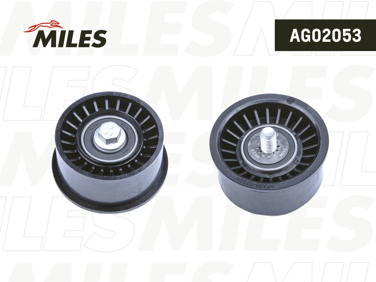 Deflection/Guide Pulley, timing belt (AG02053)