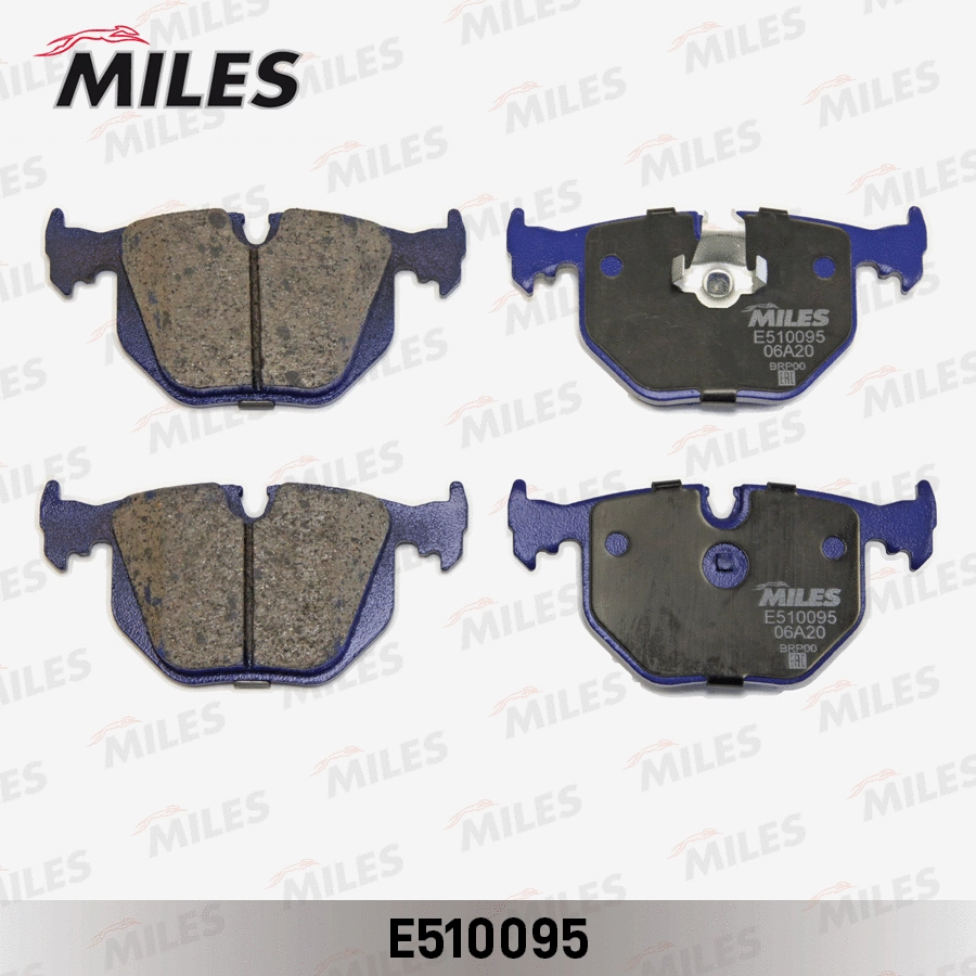 Brake Pad Set, disc brake (E510095)