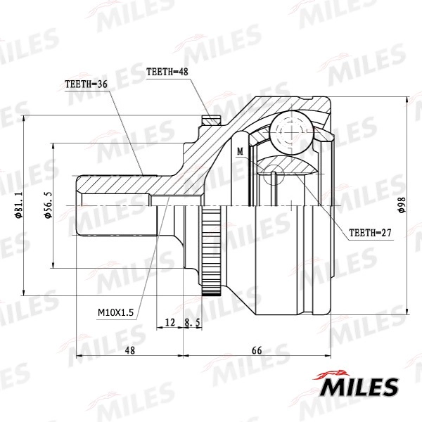 Joint Kit, drive shaft