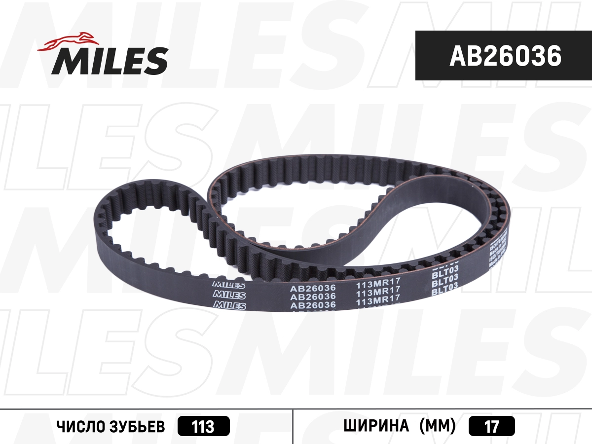 Timing Belt (AB26036)