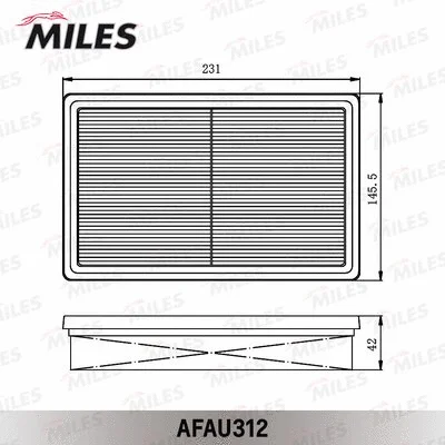Air Filter (AFAU312)
