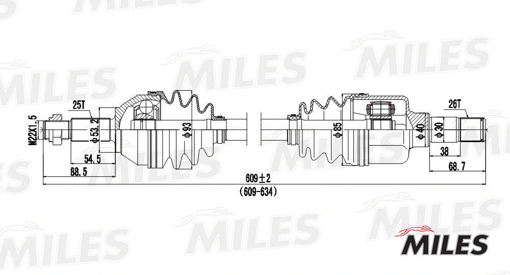 Drive Shaft