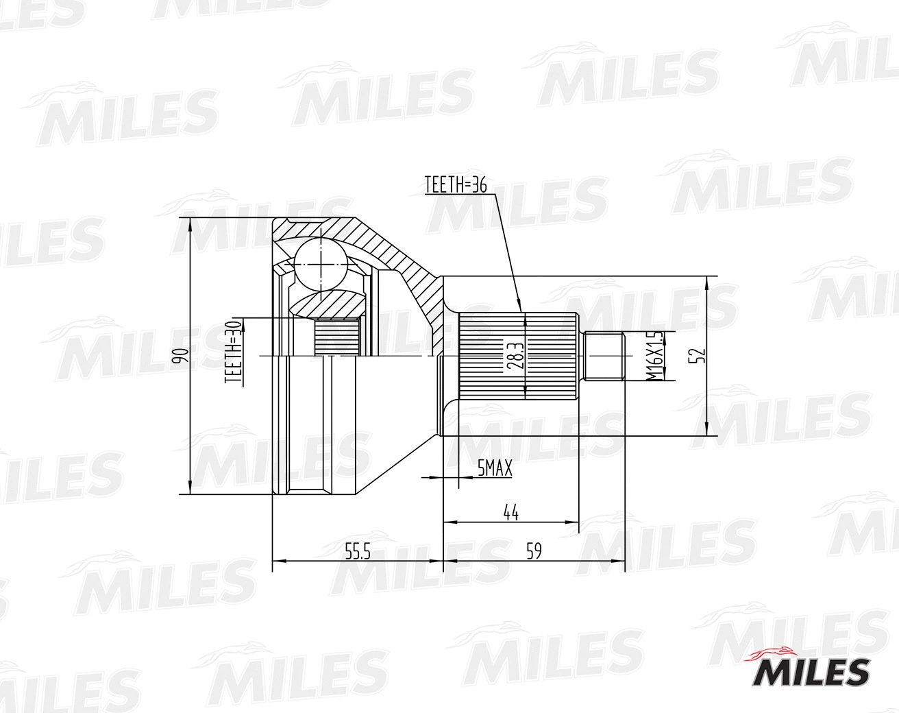 Joint Kit, drive shaft