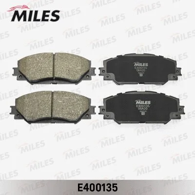 Brake Pad Set, disc brake (E400135)