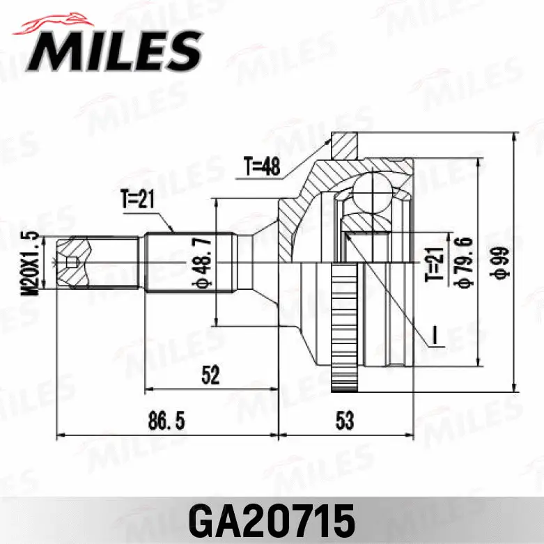 Joint Kit, drive shaft