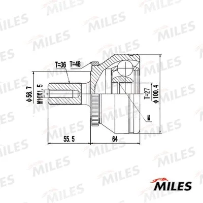 Joint Kit, drive shaft