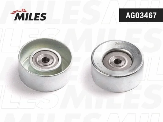 Deflection/Guide Pulley, V-ribbed belt (AG03467)