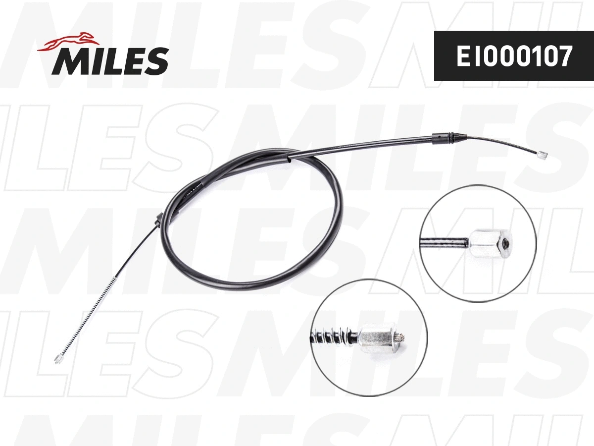 Cable Pull, parking brake (EI000107)