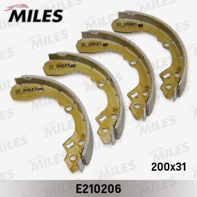 Brake Shoe Set (E210206)