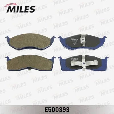 Brake Pad Set, disc brake (E500393)
