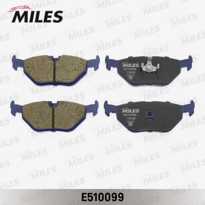 Brake Pad Set, disc brake (E510099)