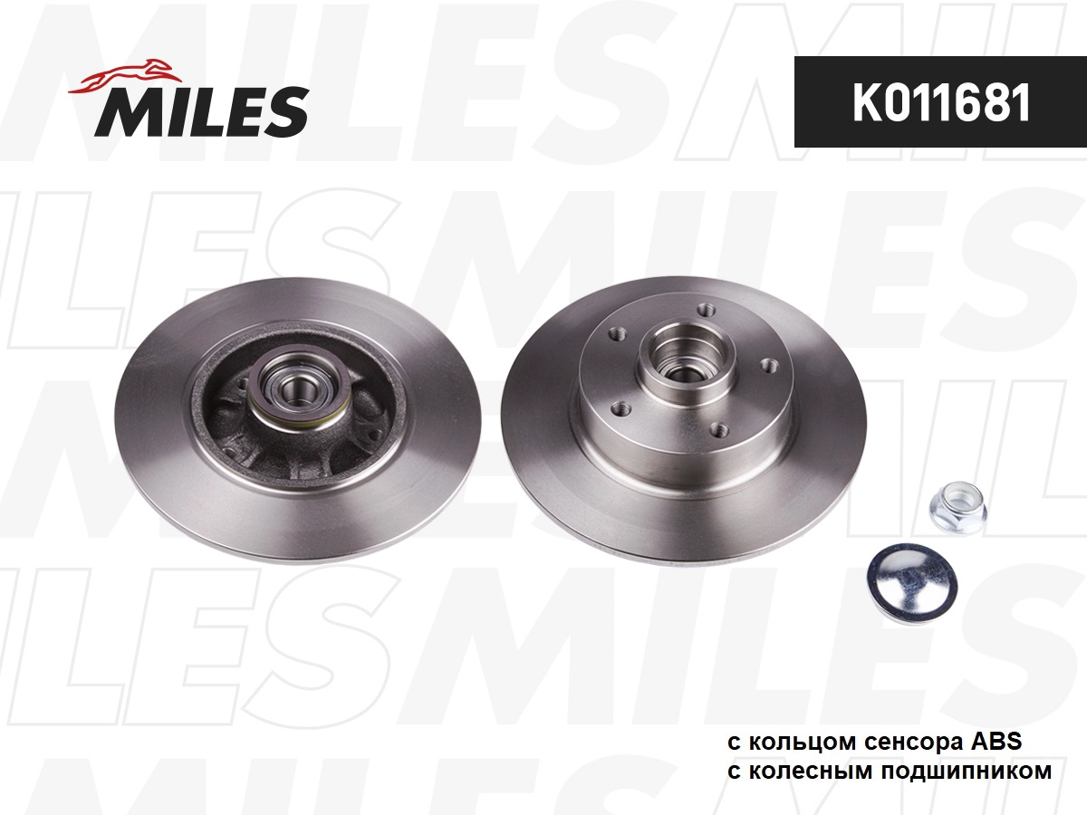 Brake Disc (K011681)