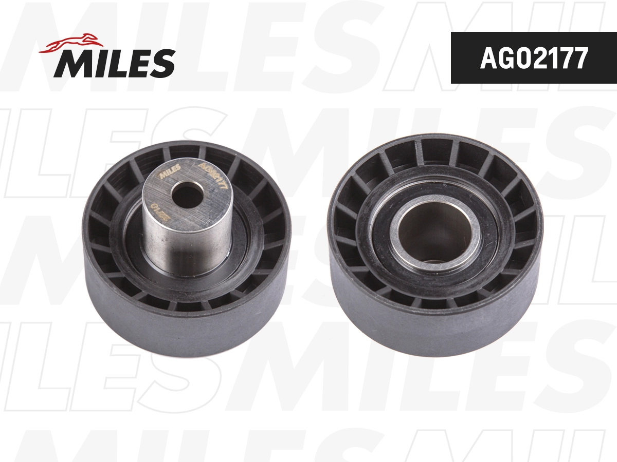 Deflection/Guide Pulley, timing belt (AG02177)