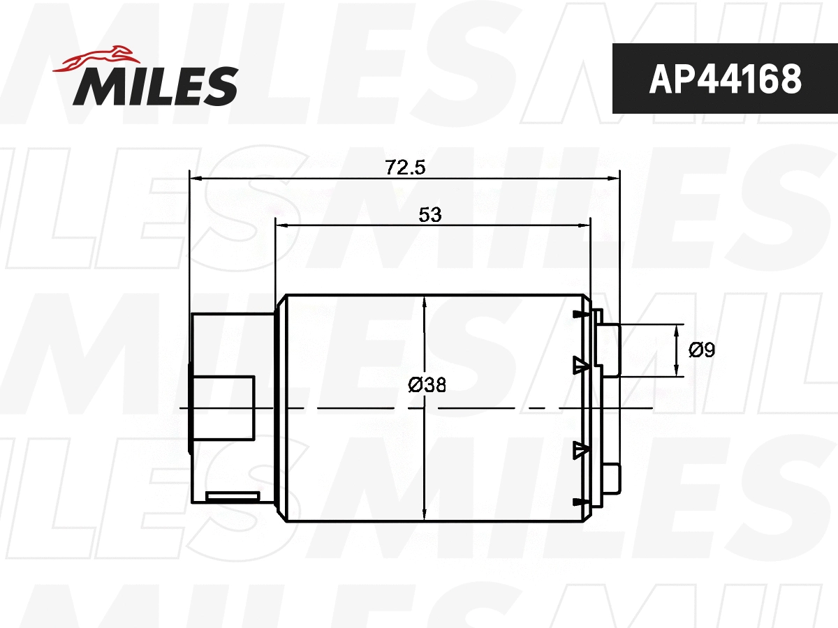 Fuel Pump (AP44168)