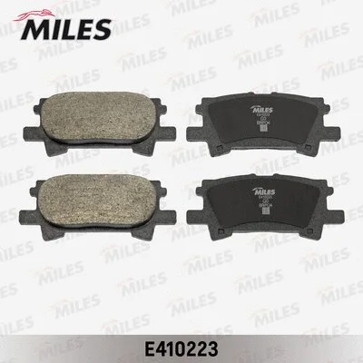 Brake Pad Set, disc brake (E410223)