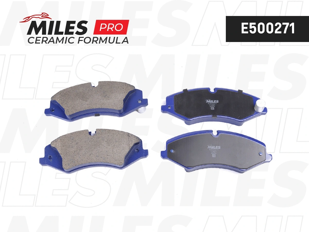 Brake Pad Set, disc brake (E500271)
