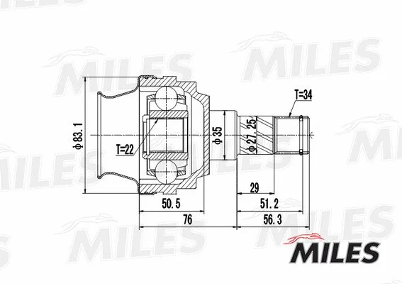 Joint Kit, drive shaft