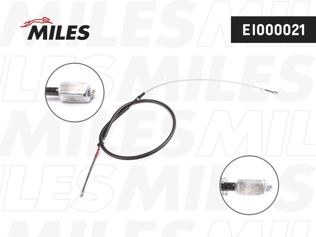 Cable Pull, parking brake (EI000021)