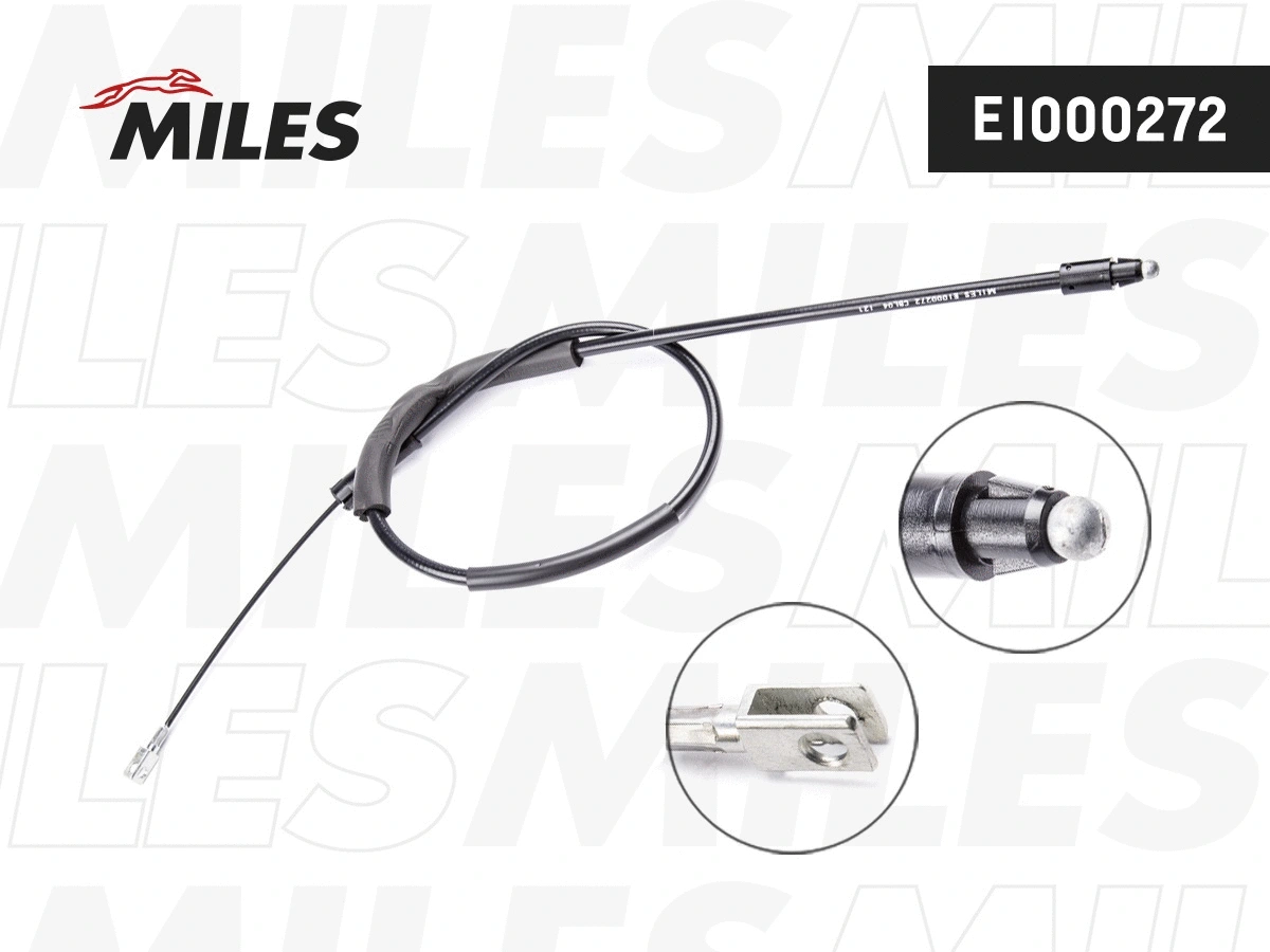 Cable Pull, parking brake (EI000272)