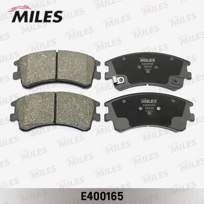 Brake Pad Set, disc brake (E400165)
