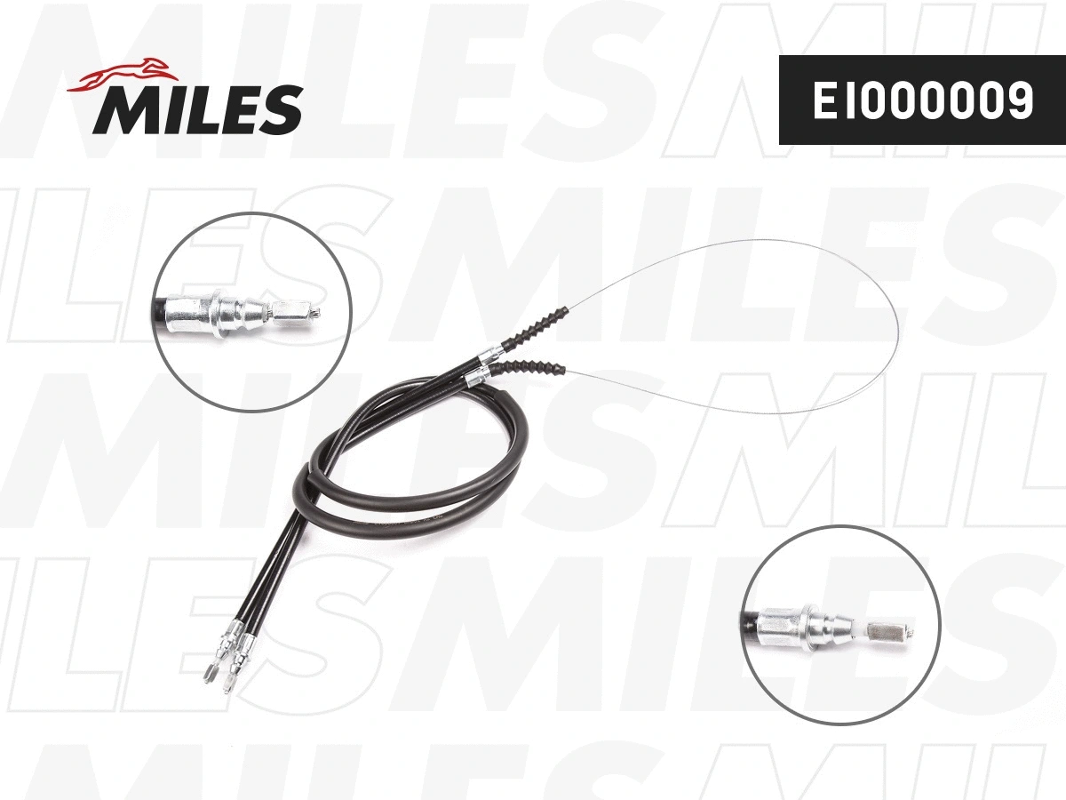 Cable Pull, parking brake (EI000009)