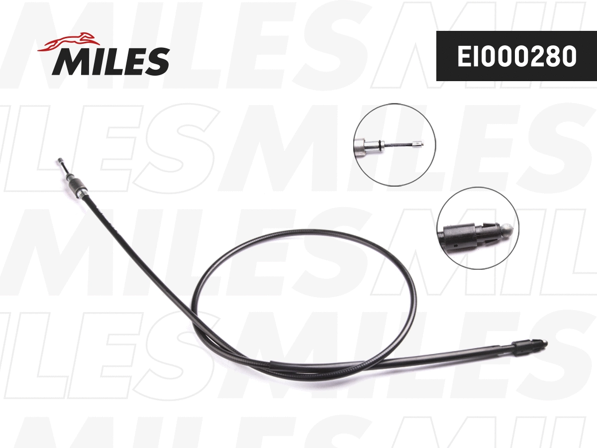 Cable Pull, parking brake (EI000280)