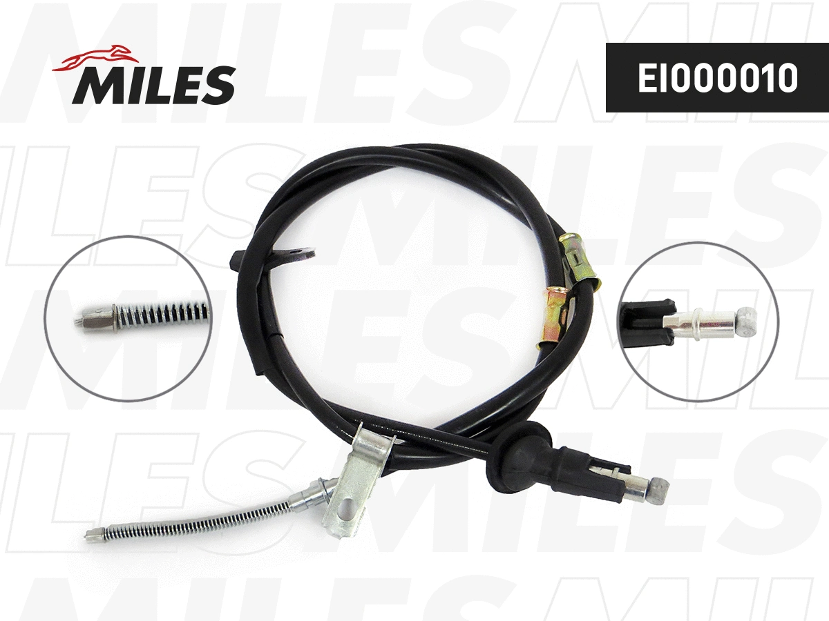 Cable Pull, parking brake (EI000010)