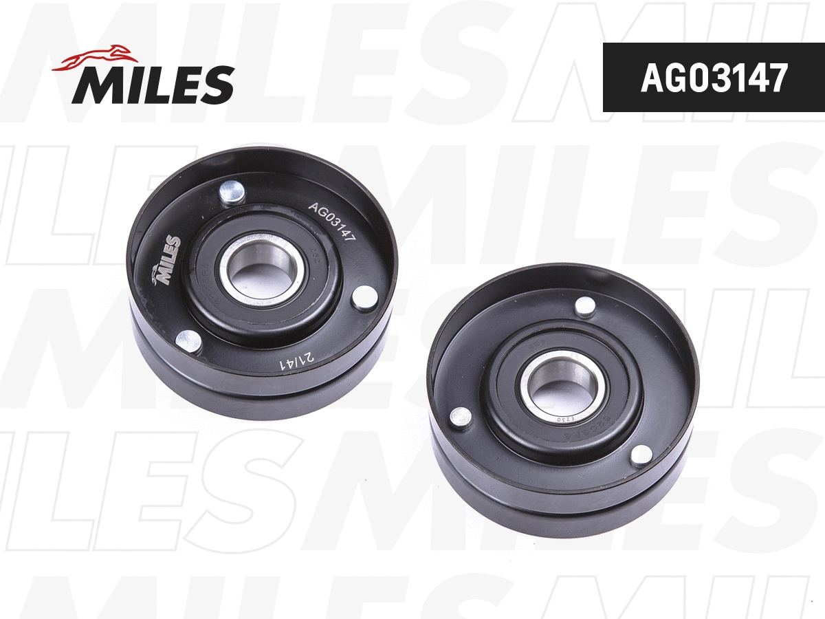 Tensioner Lever, V-ribbed belt (AG03147)