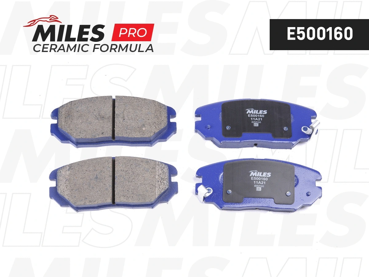 Brake Pad Set, disc brake (E500160)