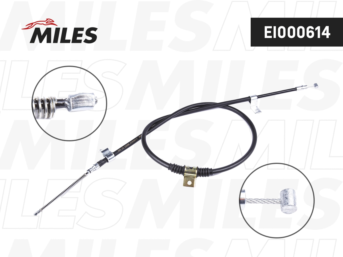 Cable Pull, parking brake (EI000614)