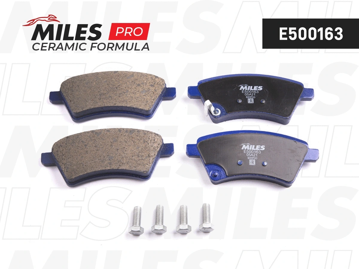 Brake Pad Set, disc brake (E500163)