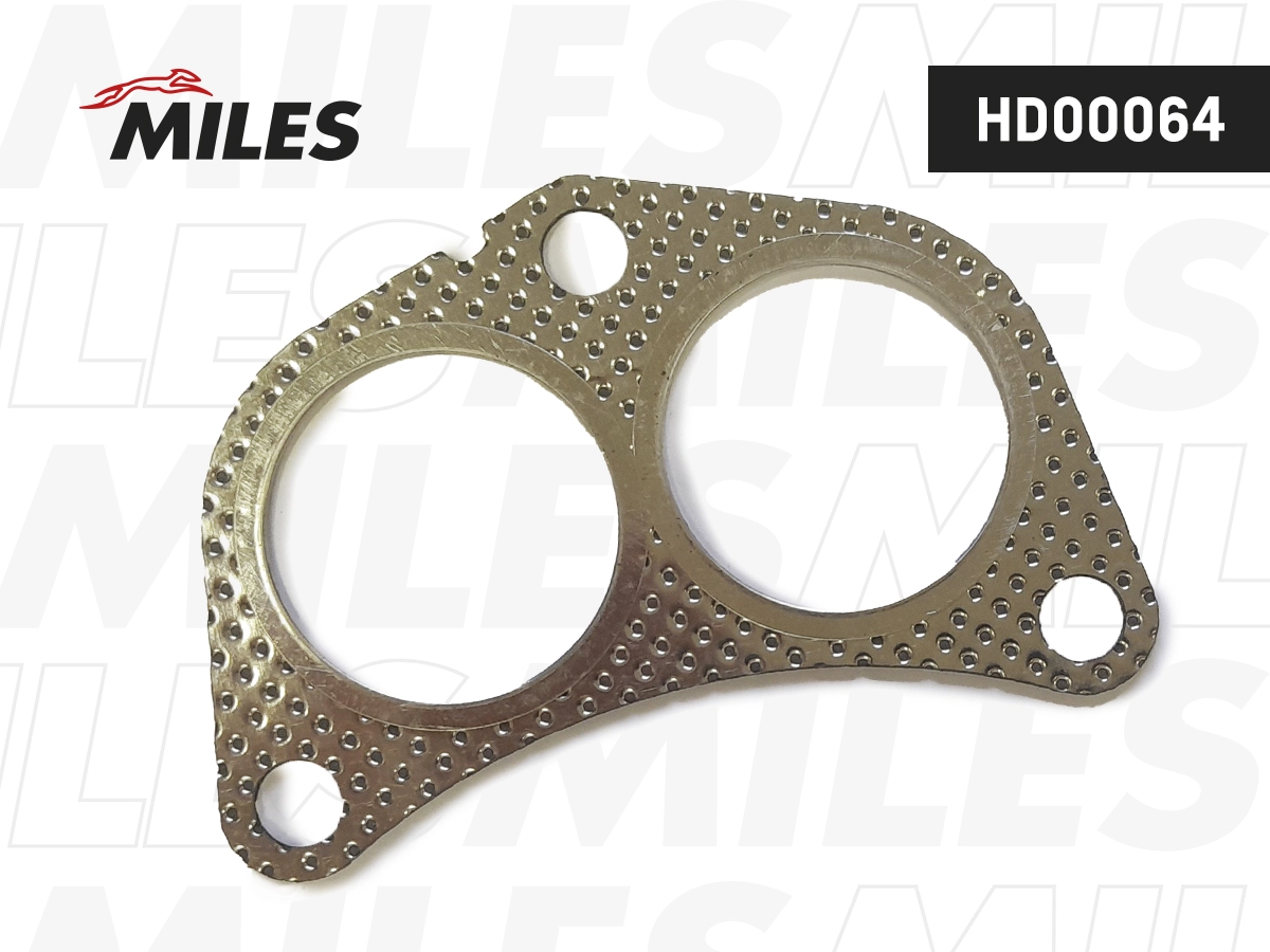 Gasket, exhaust pipe (HD00064)