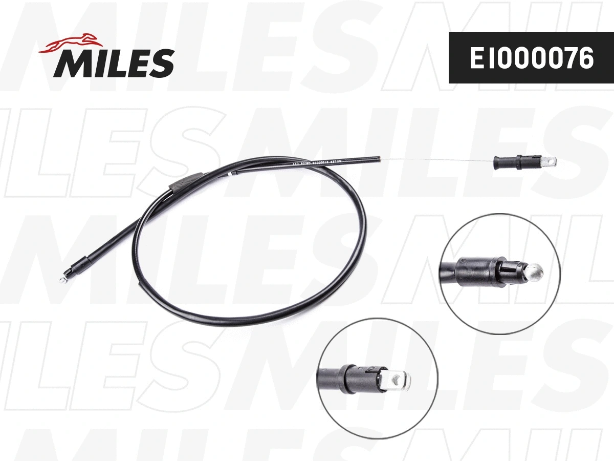 Cable Pull, parking brake (EI000076)