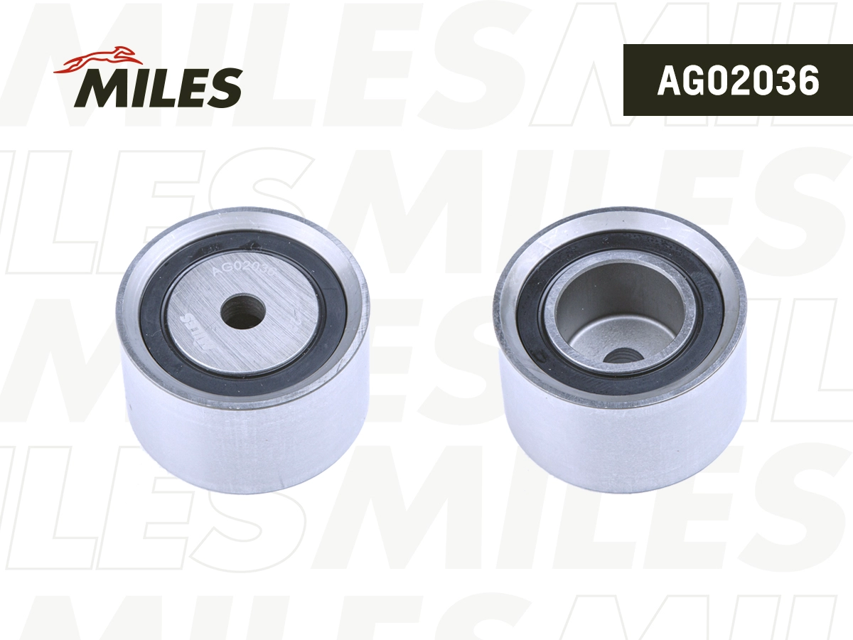 Deflection/Guide Pulley, timing belt (AG02036)
