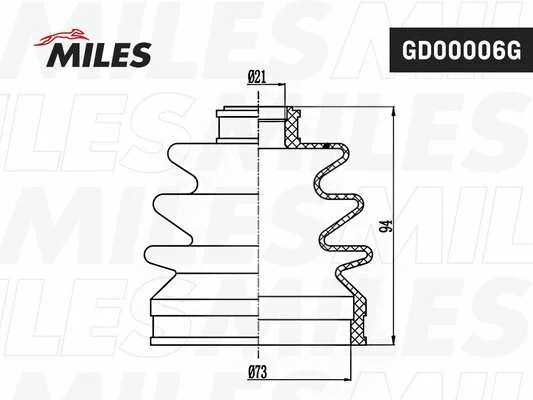 Bellow Kit, drive shaft