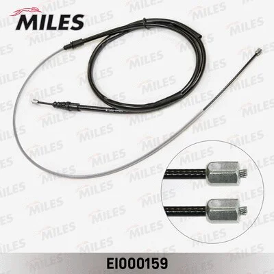 Cable Pull, parking brake (EI000159)