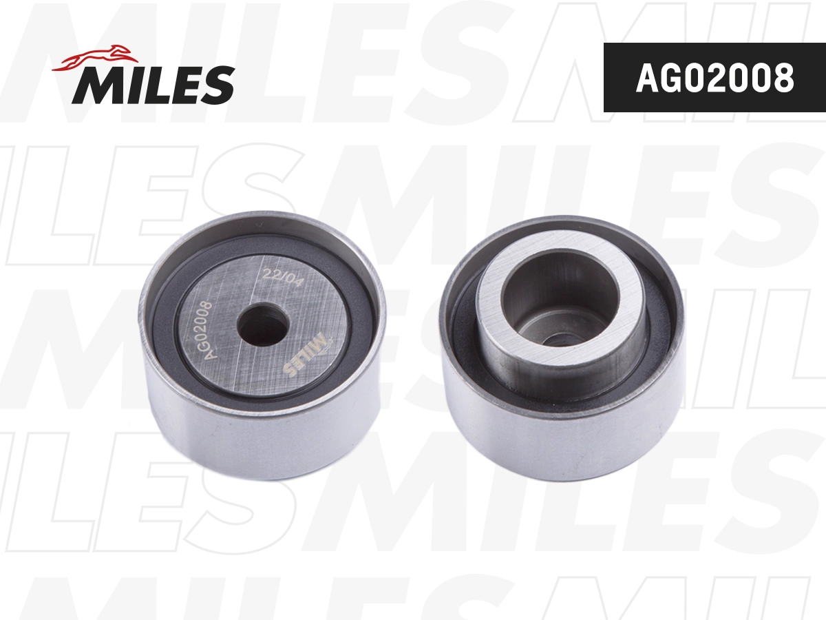 Deflection/Guide Pulley, timing belt (AG02008)